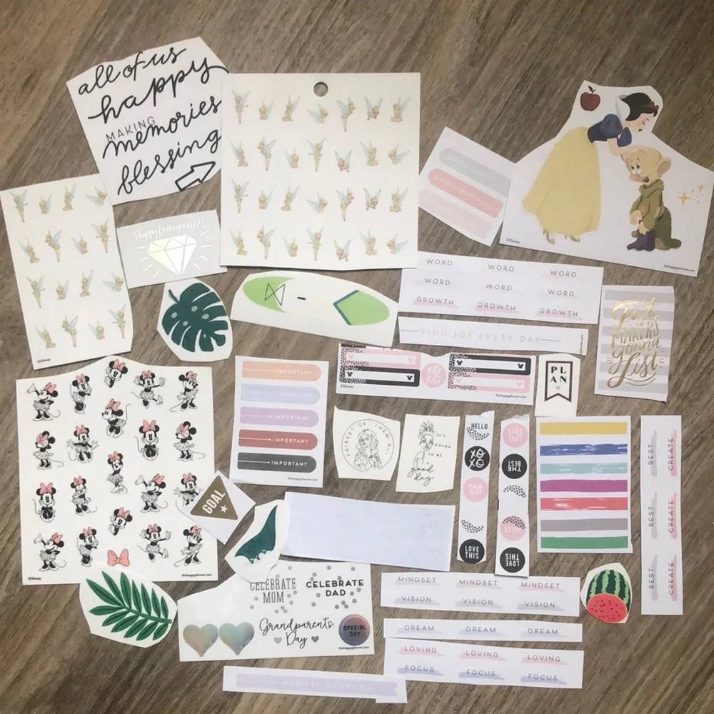 ❤️$2 Not So Mystery Sticker Set 100+ stickers